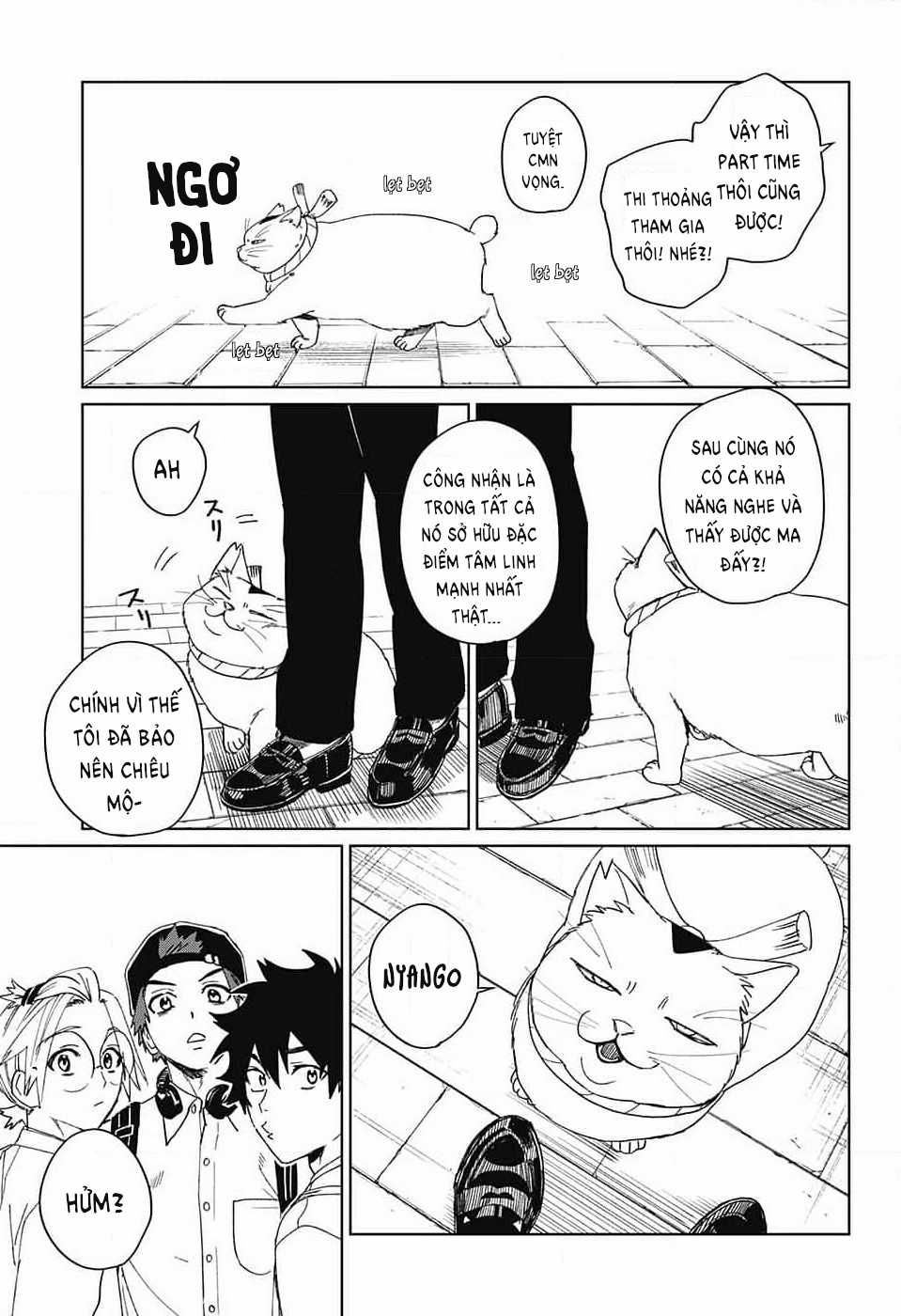 Phantom Busters Chapter 10 trang 32