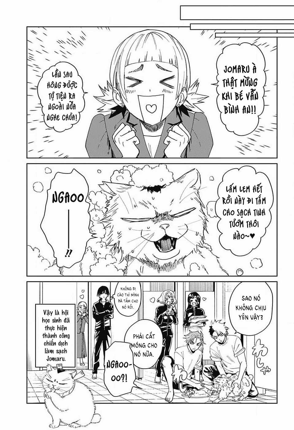 Phantom Busters Chapter 10 trang 34