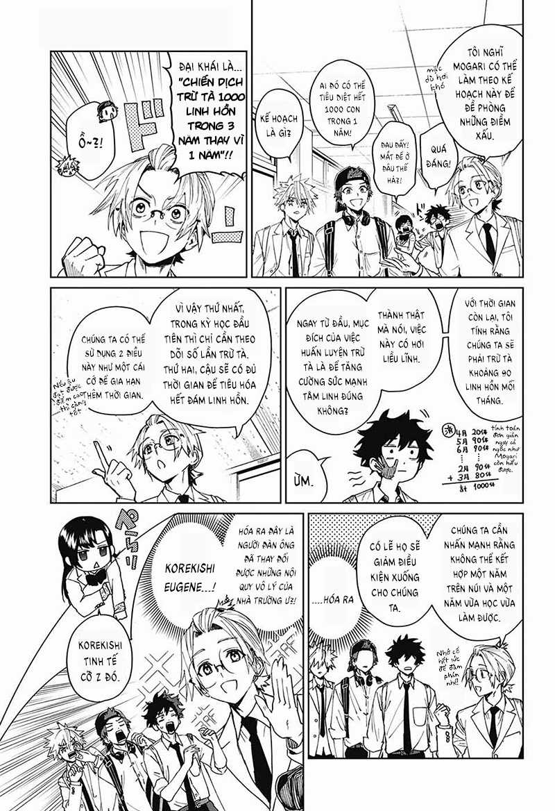 Phantom Busters Chapter 10 trang 4