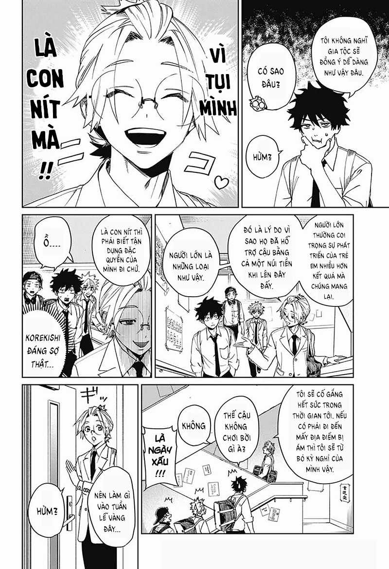 Phantom Busters Chapter 10 trang 5