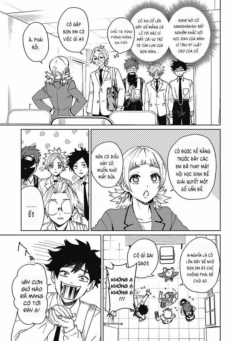 Phantom Busters Chapter 10 trang 8