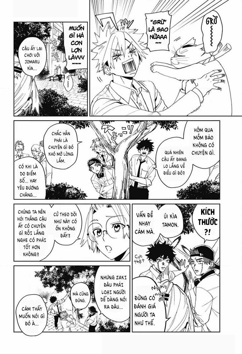 Phantom Busters Chapter 11 trang 11