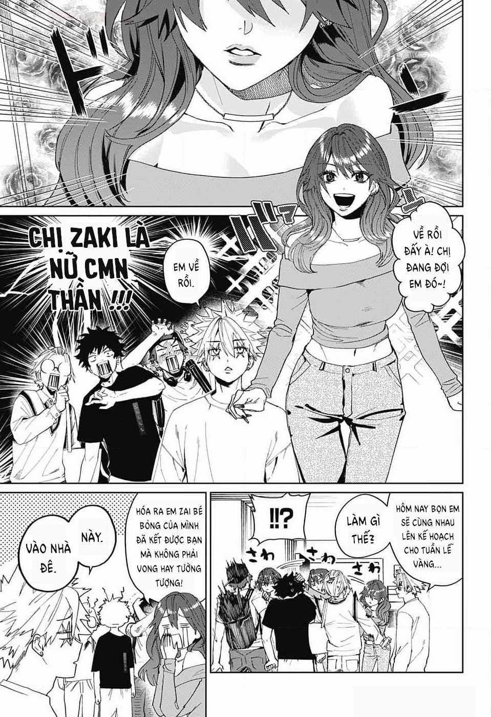 Phantom Busters Chapter 11 trang 14