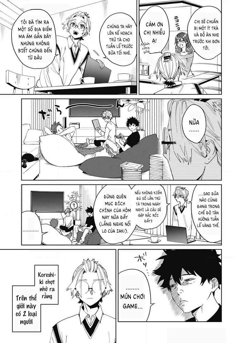 Phantom Busters Chapter 11 trang 16