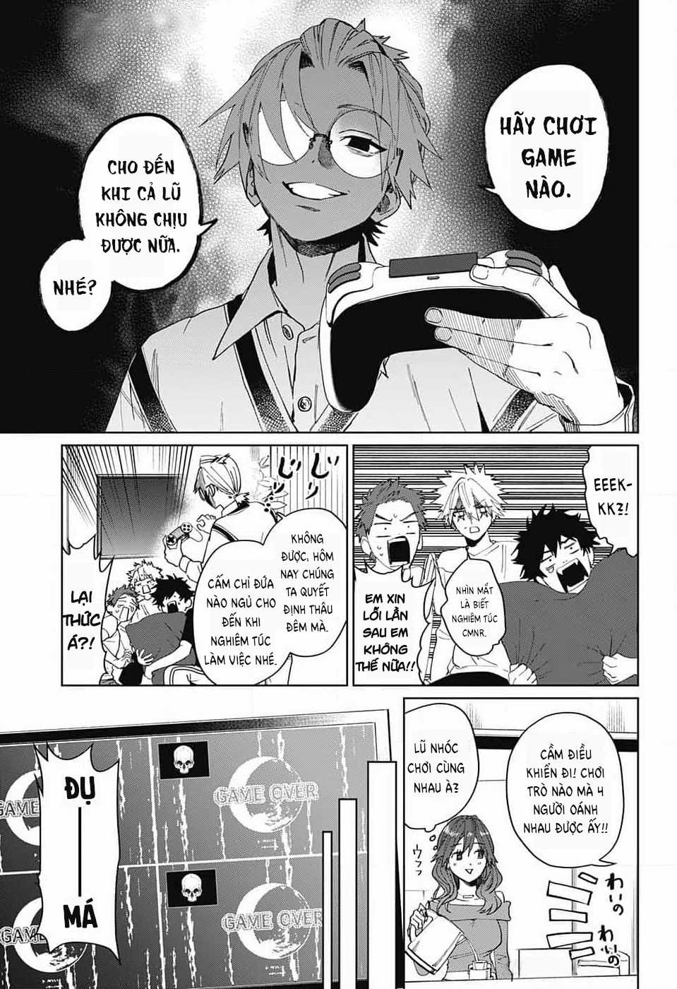 Phantom Busters Chapter 11 trang 18