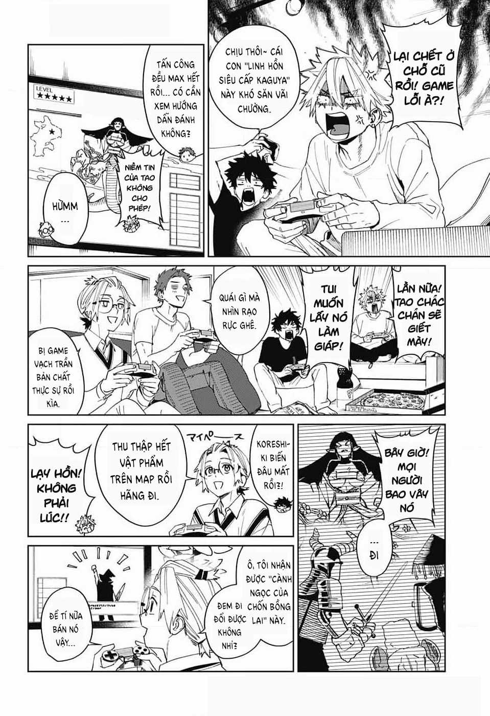 Phantom Busters Chapter 11 trang 19