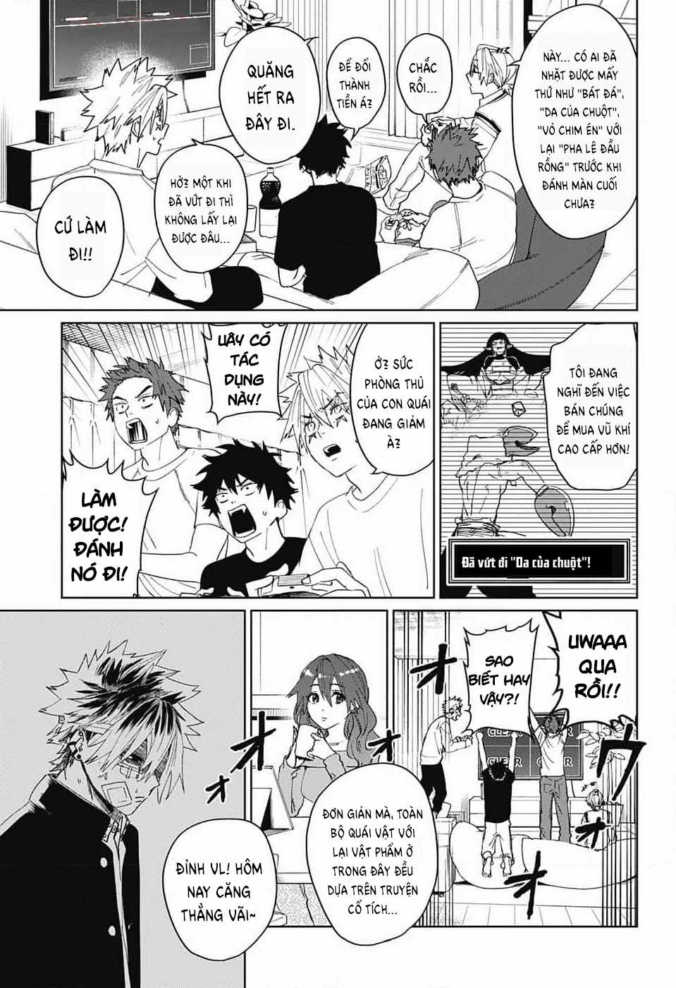 Phantom Busters Chapter 11 trang 20