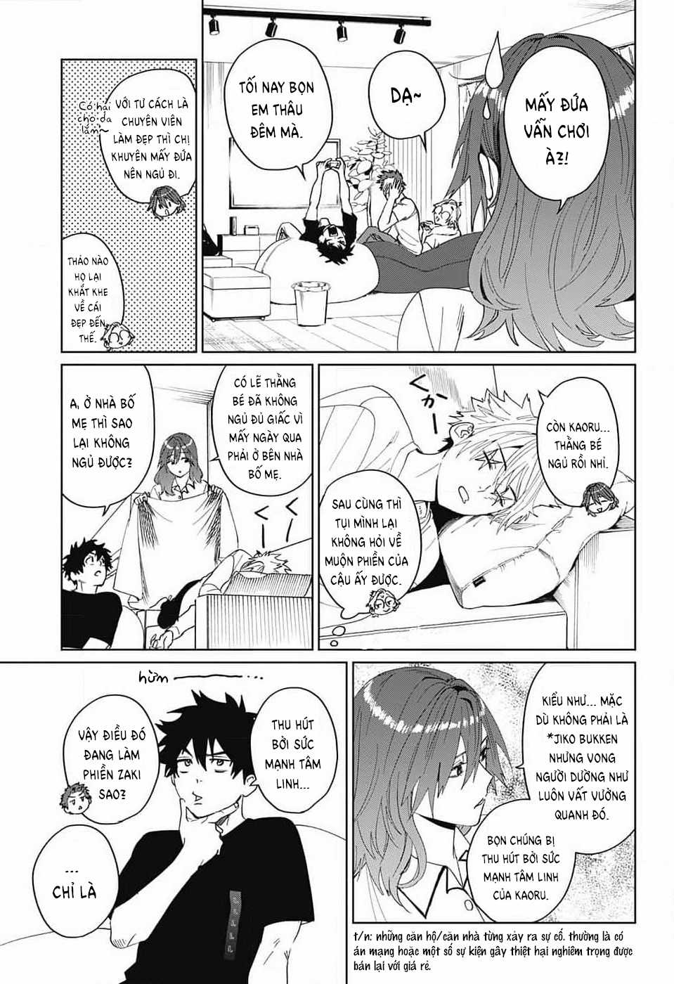 Phantom Busters Chapter 11 trang 22