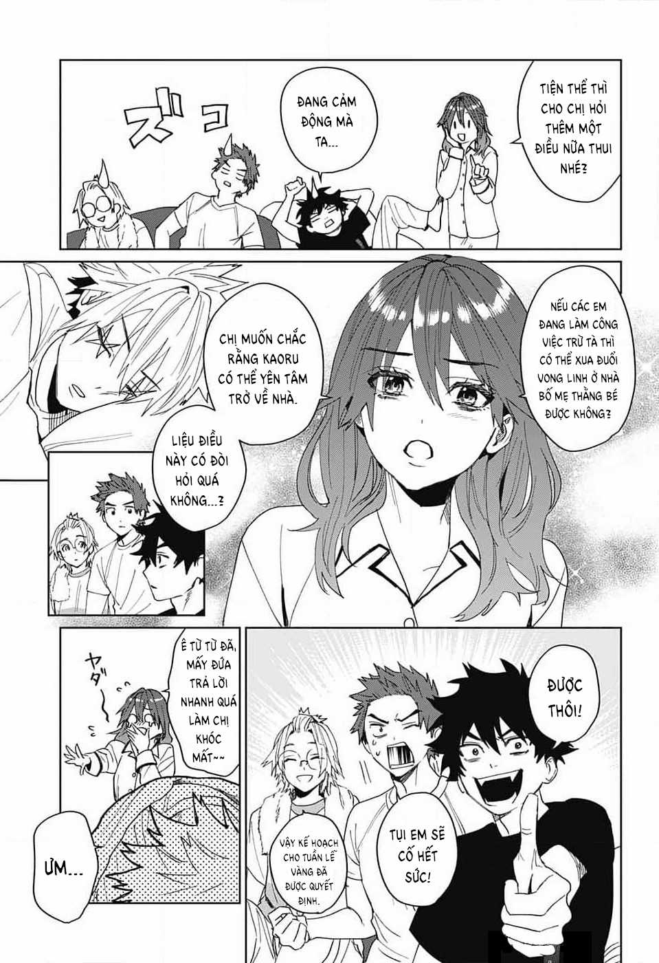 Phantom Busters Chapter 11 trang 26