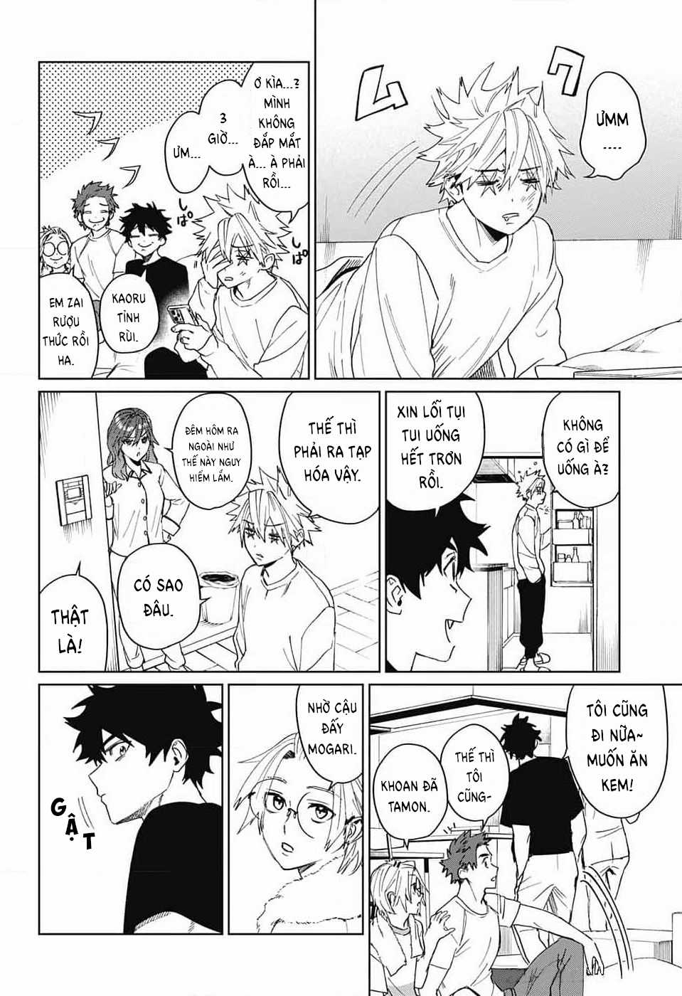 Phantom Busters Chapter 11 trang 27