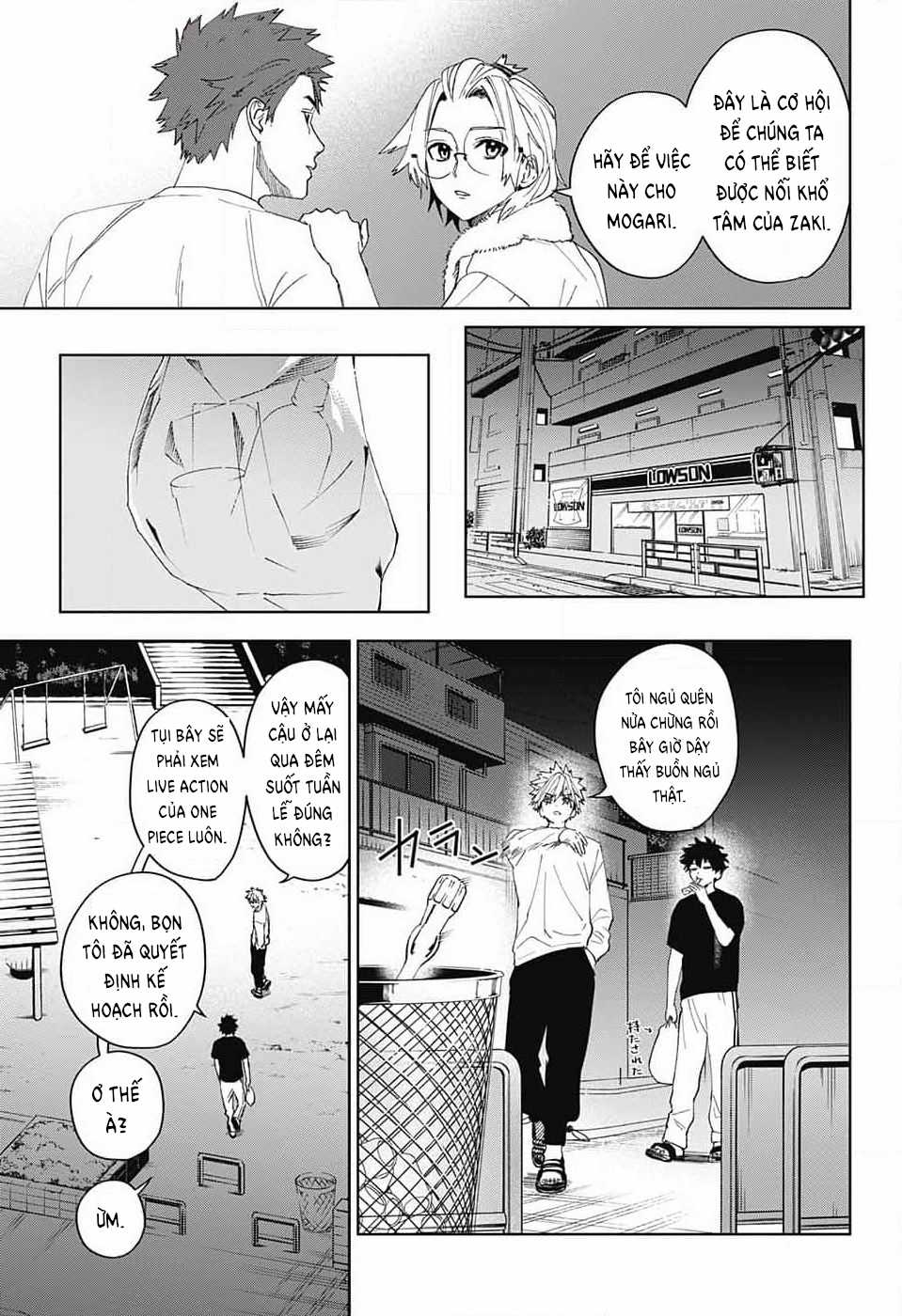 Phantom Busters Chapter 11 trang 28