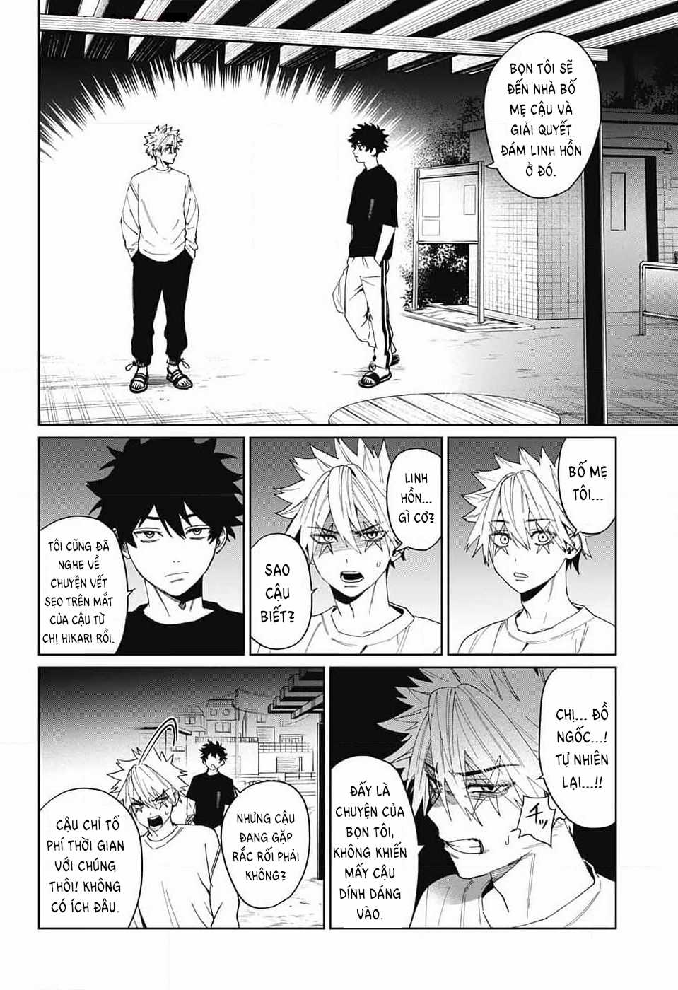 Phantom Busters Chapter 11 trang 29