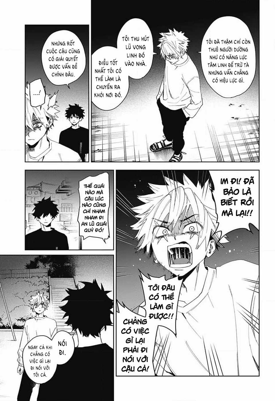 Phantom Busters Chapter 11 trang 30