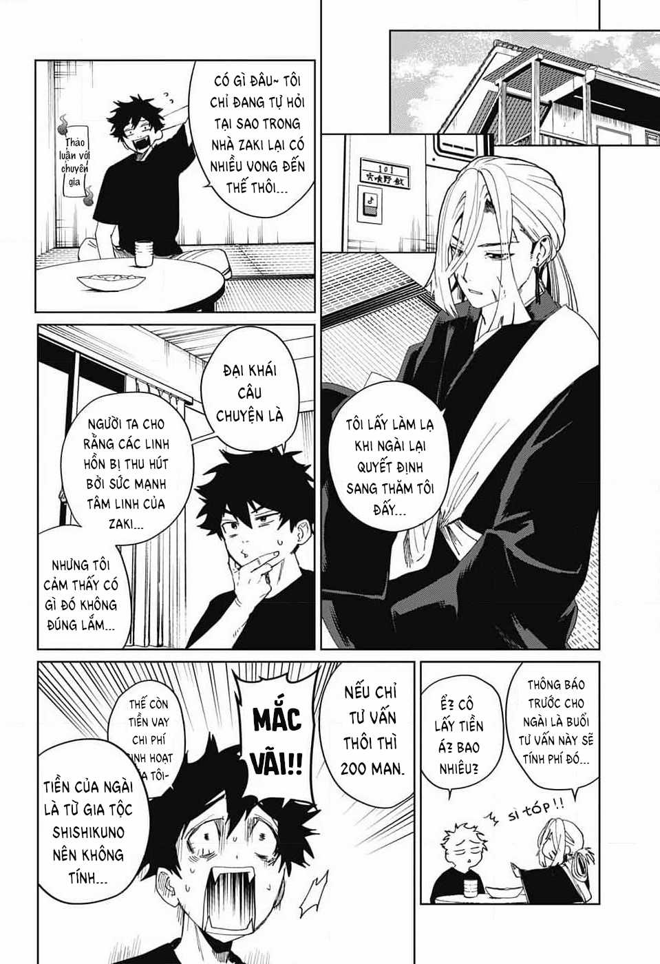 Phantom Busters Chapter 11 trang 35