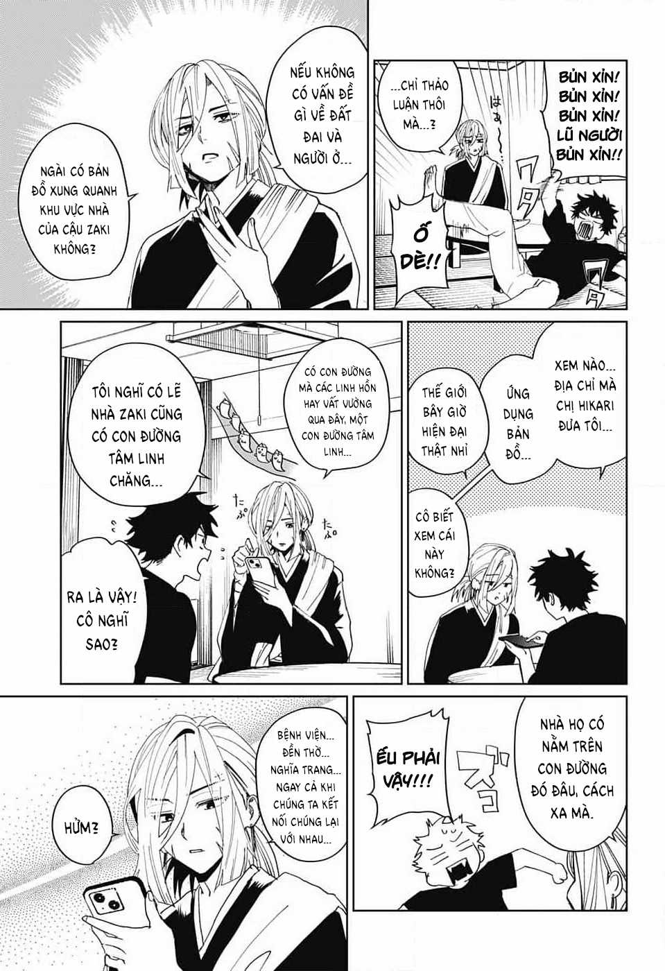 Phantom Busters Chapter 11 trang 36