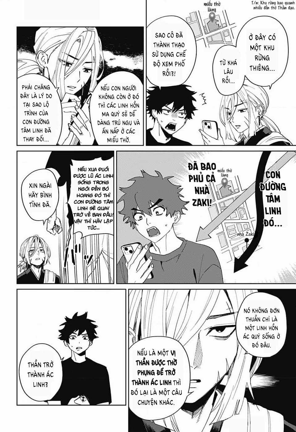 Phantom Busters Chapter 11 trang 37