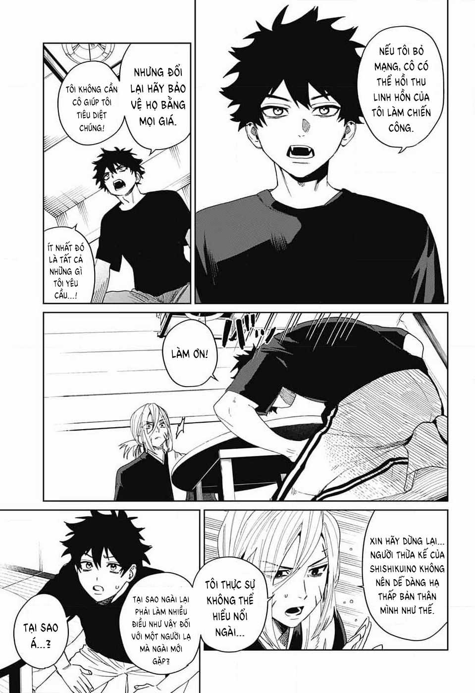 Phantom Busters Chapter 11 trang 40