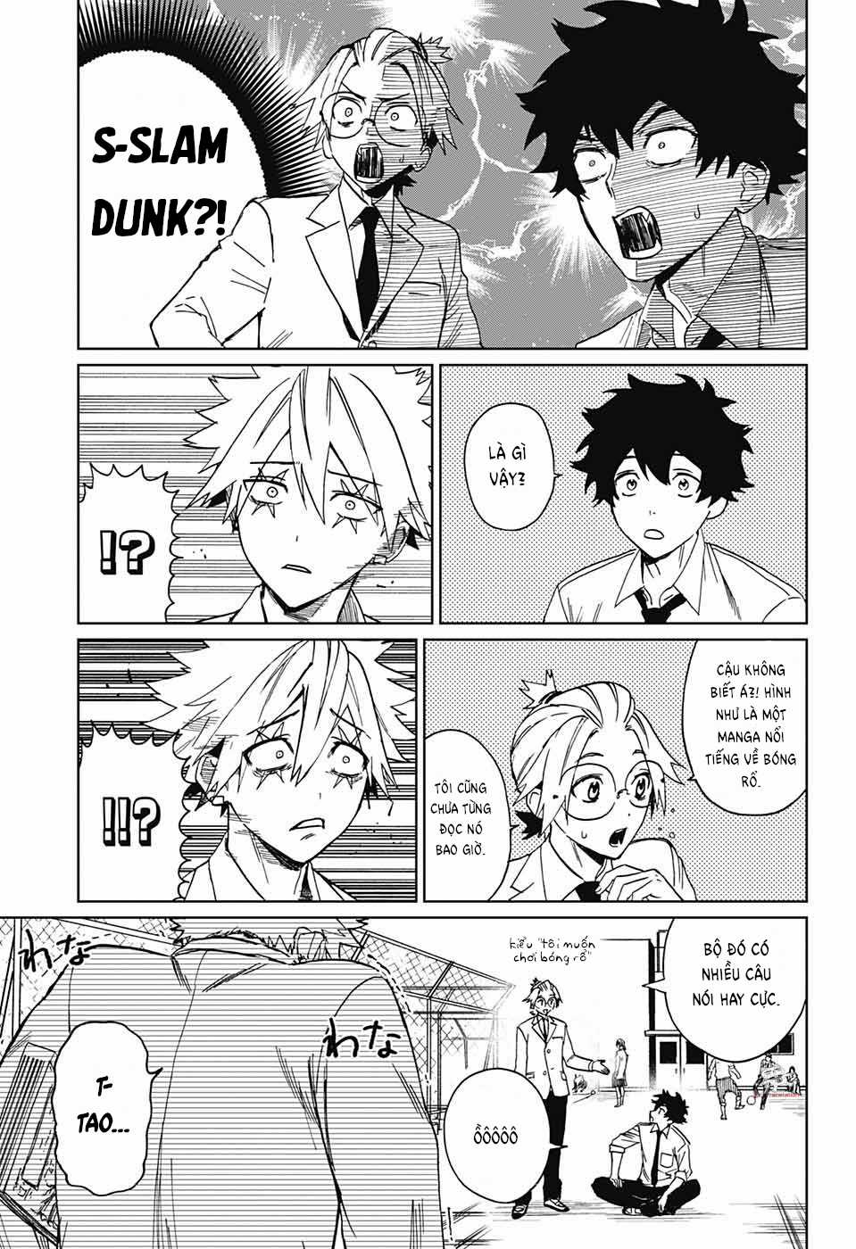 Phantom Busters Chapter 2 trang 11