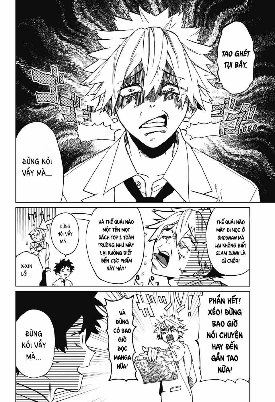 Phantom Busters Chapter 2 trang 12