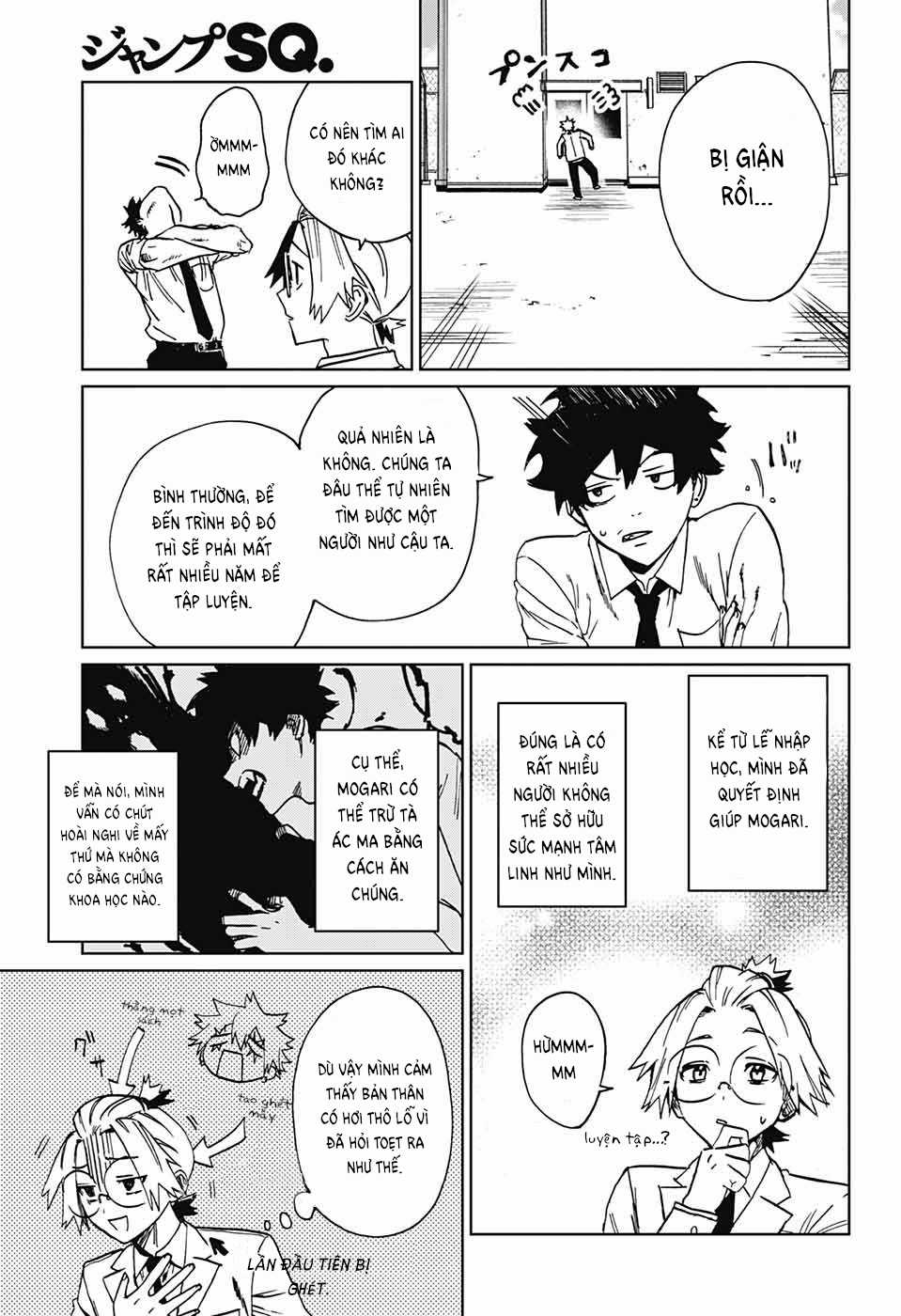 Phantom Busters Chapter 2 trang 13