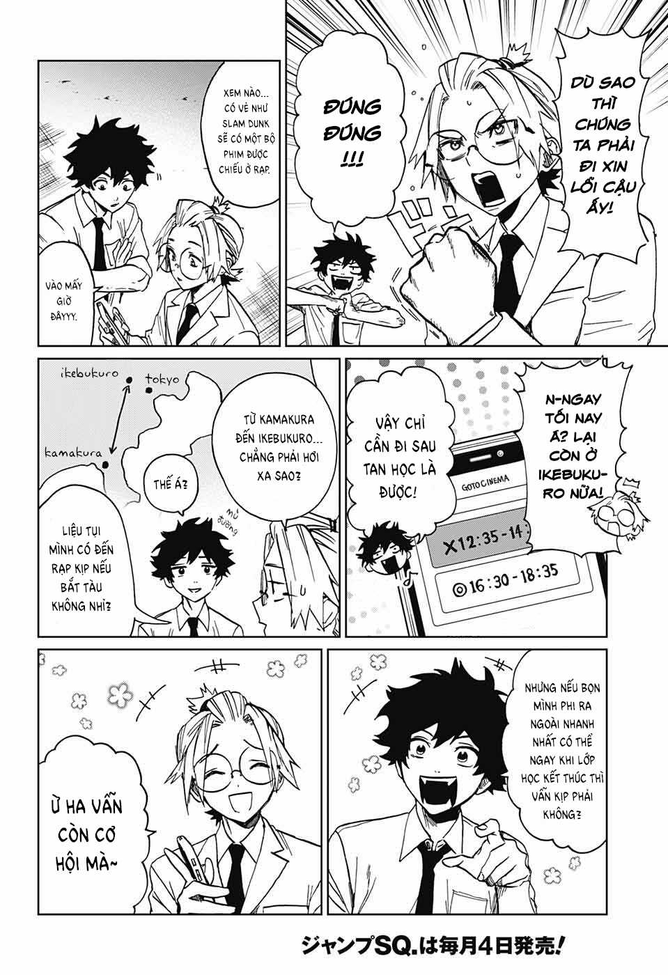 Phantom Busters Chapter 2 trang 14