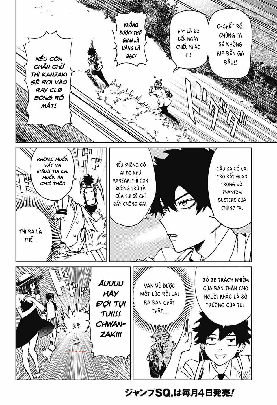 Phantom Busters Chapter 2 trang 16