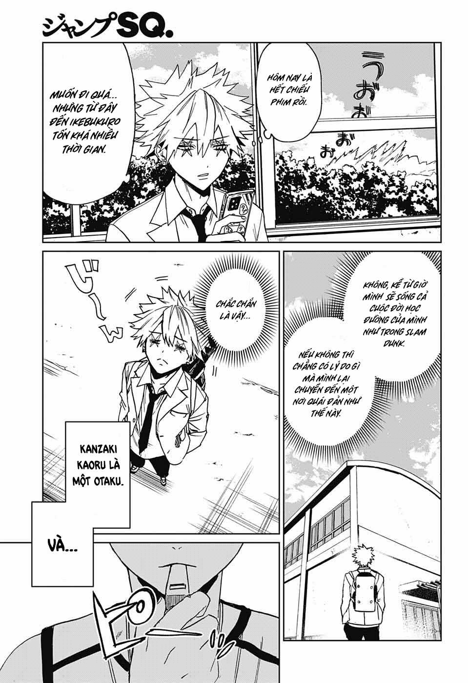 Phantom Busters Chapter 2 trang 17