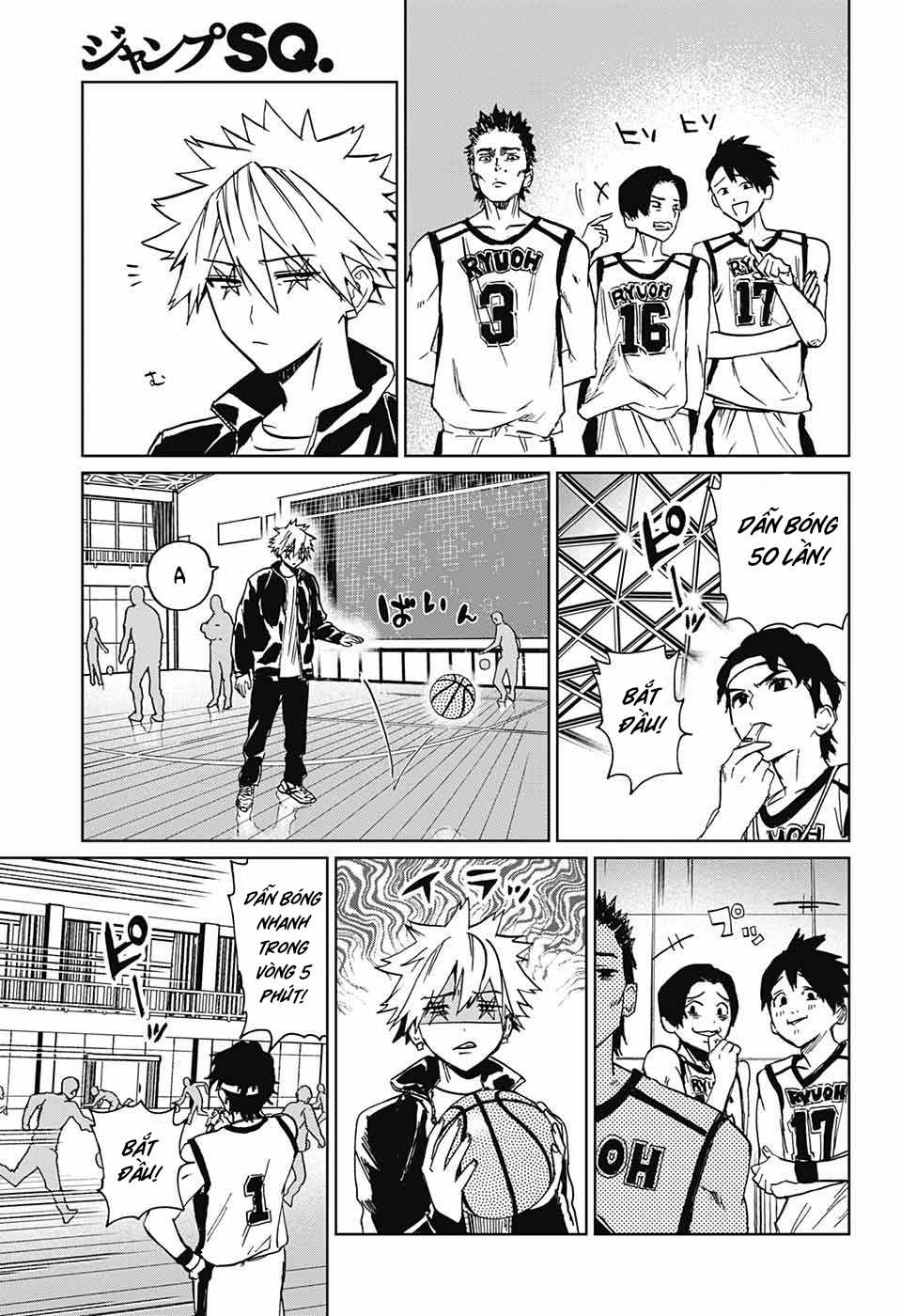 Phantom Busters Chapter 2 trang 19