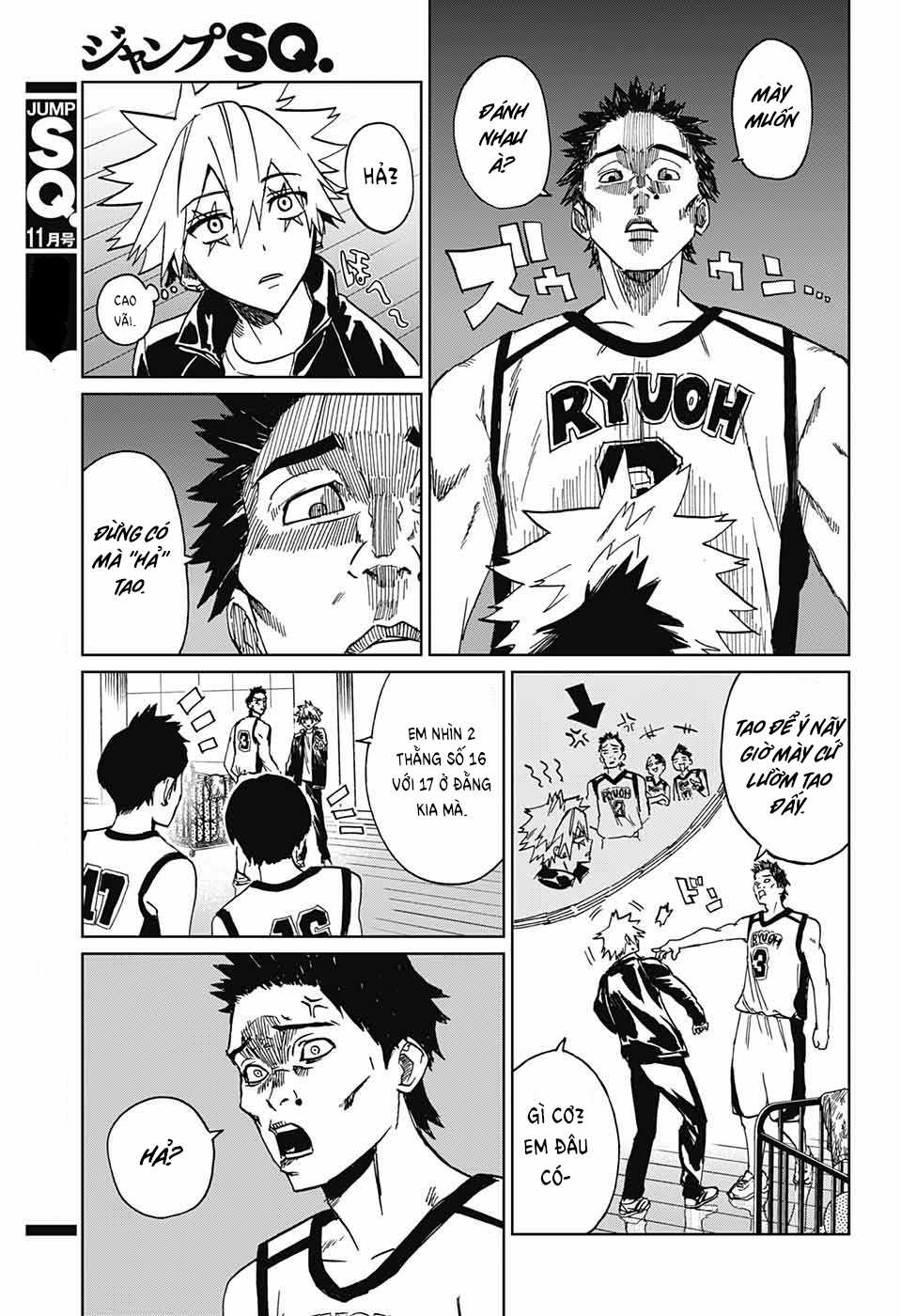 Phantom Busters Chapter 2 trang 21