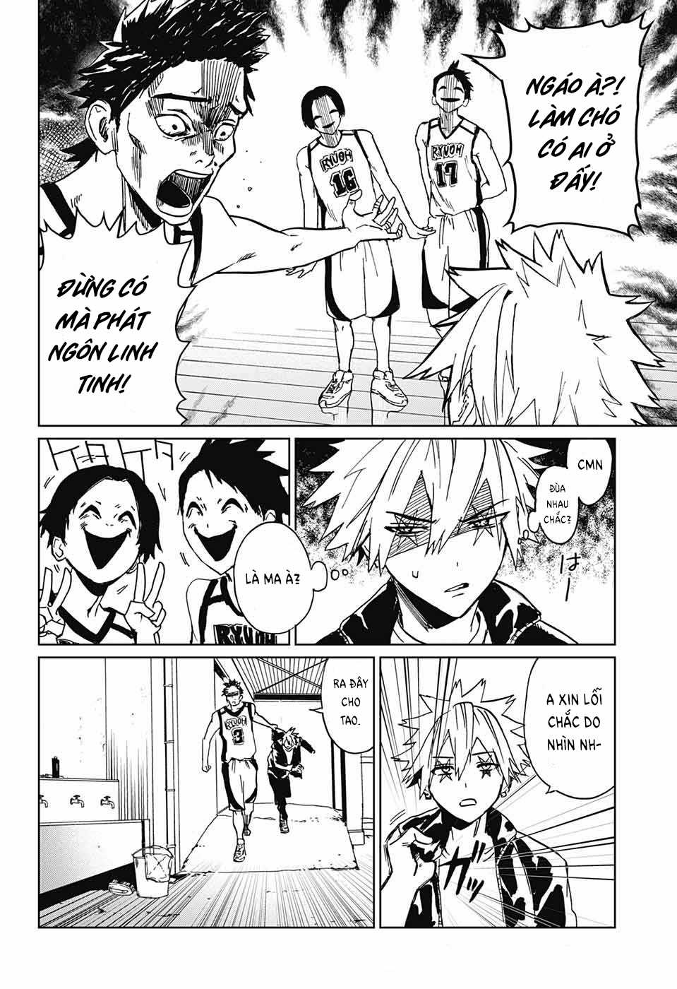 Phantom Busters Chapter 2 trang 22