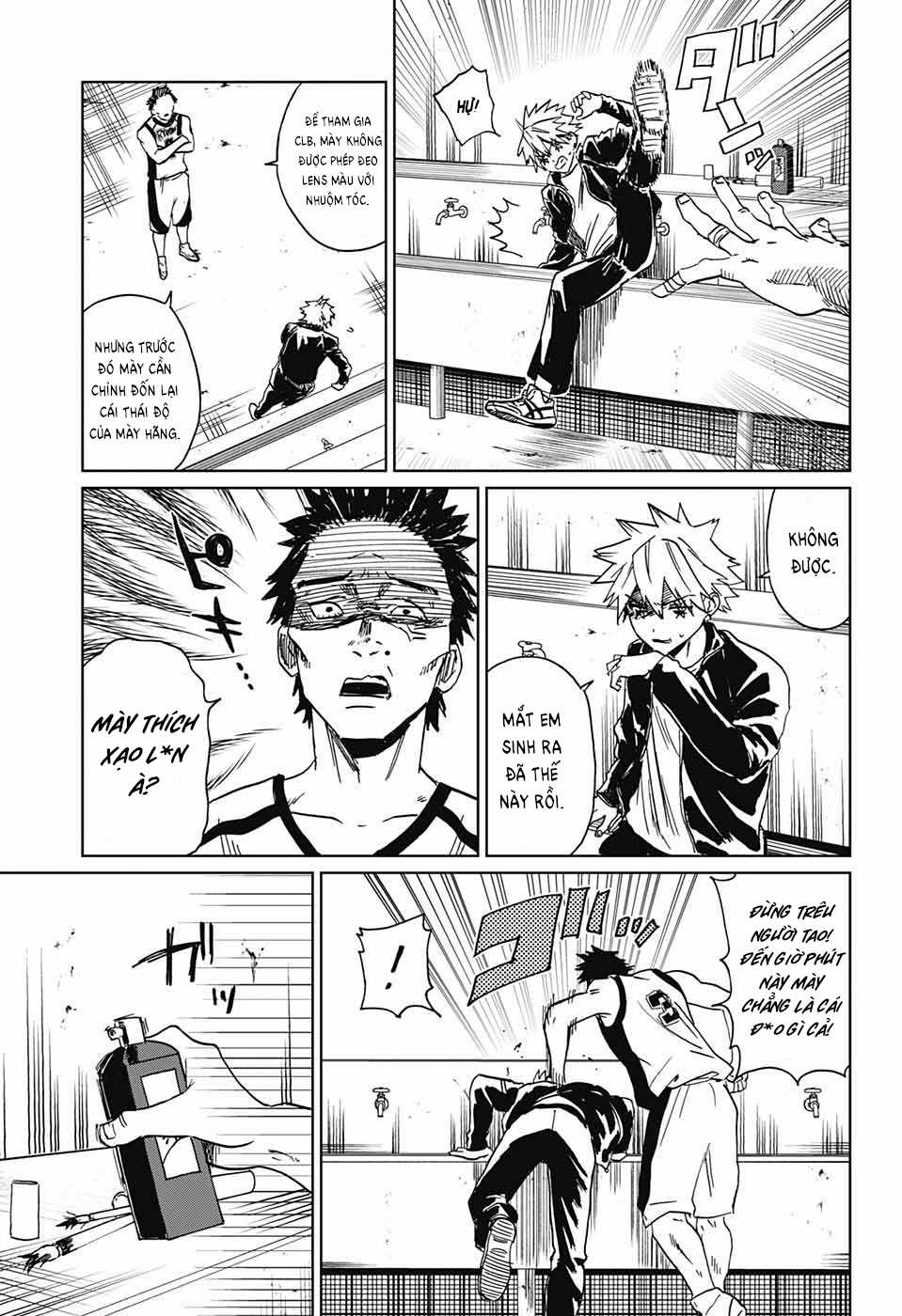 Phantom Busters Chapter 2 trang 23