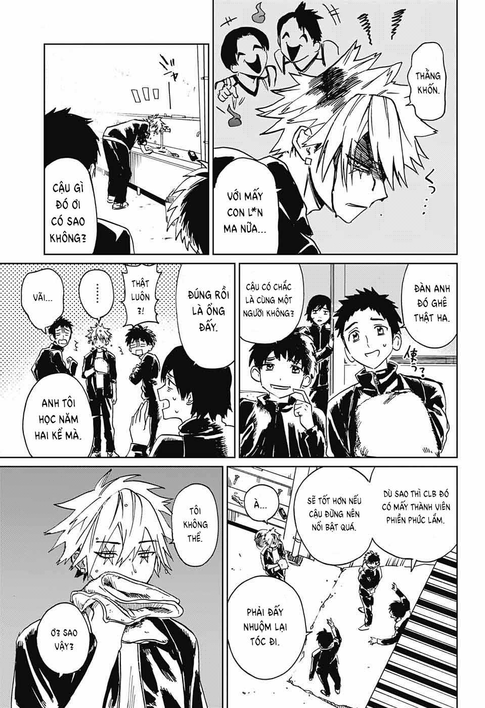 Phantom Busters Chapter 2 trang 25