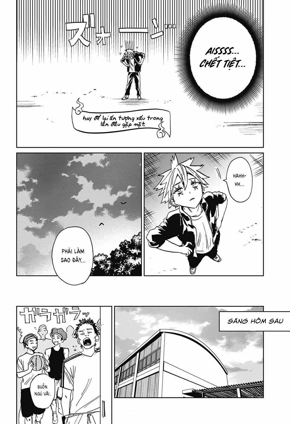 Phantom Busters Chapter 2 trang 28