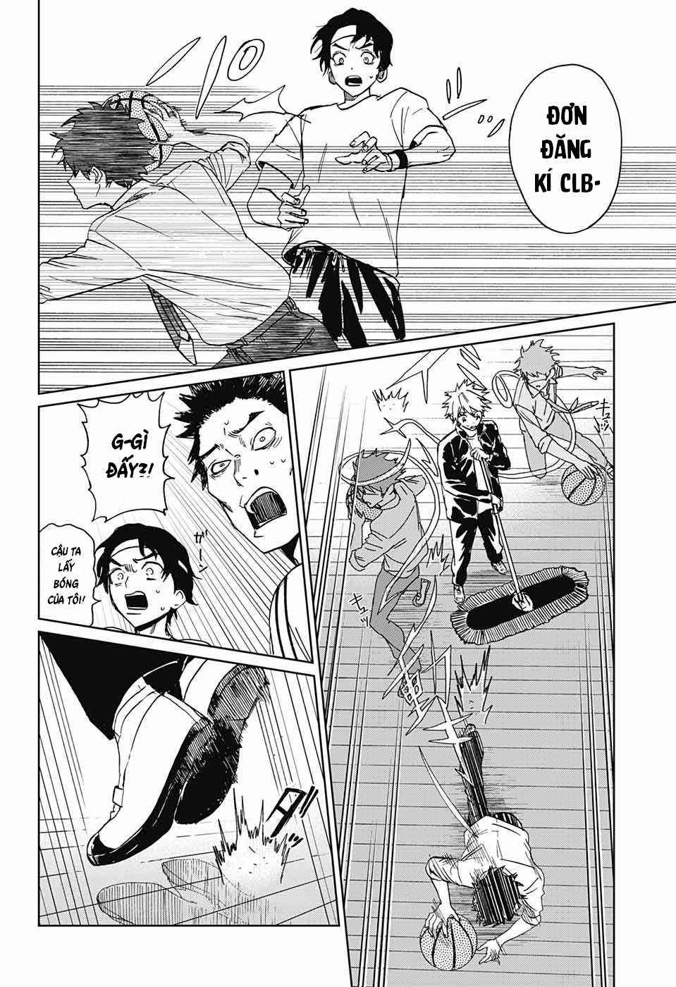 Phantom Busters Chapter 2 trang 30