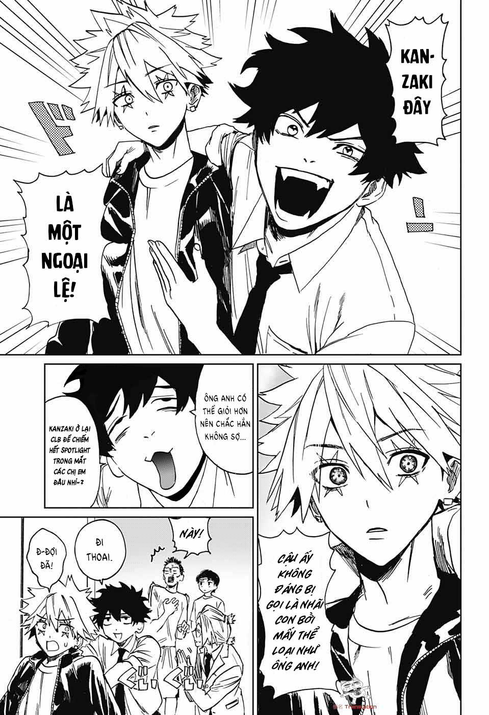 Phantom Busters Chapter 2 trang 33