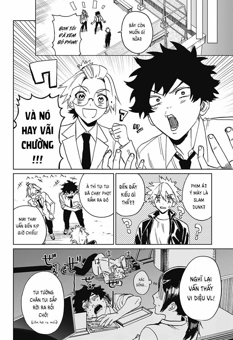 Phantom Busters Chapter 2 trang 34