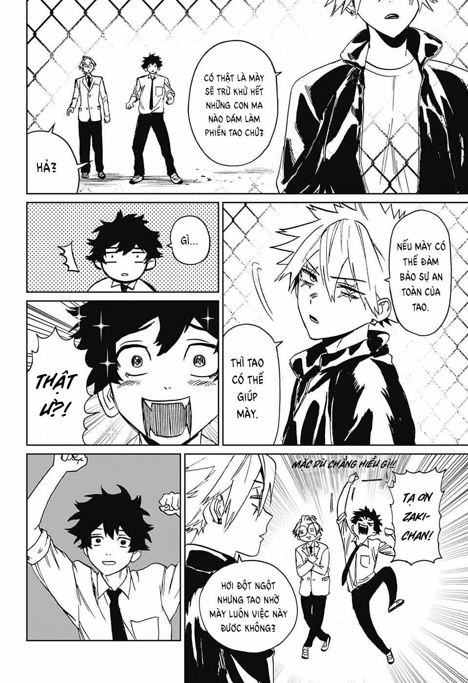 Phantom Busters Chapter 2 trang 38