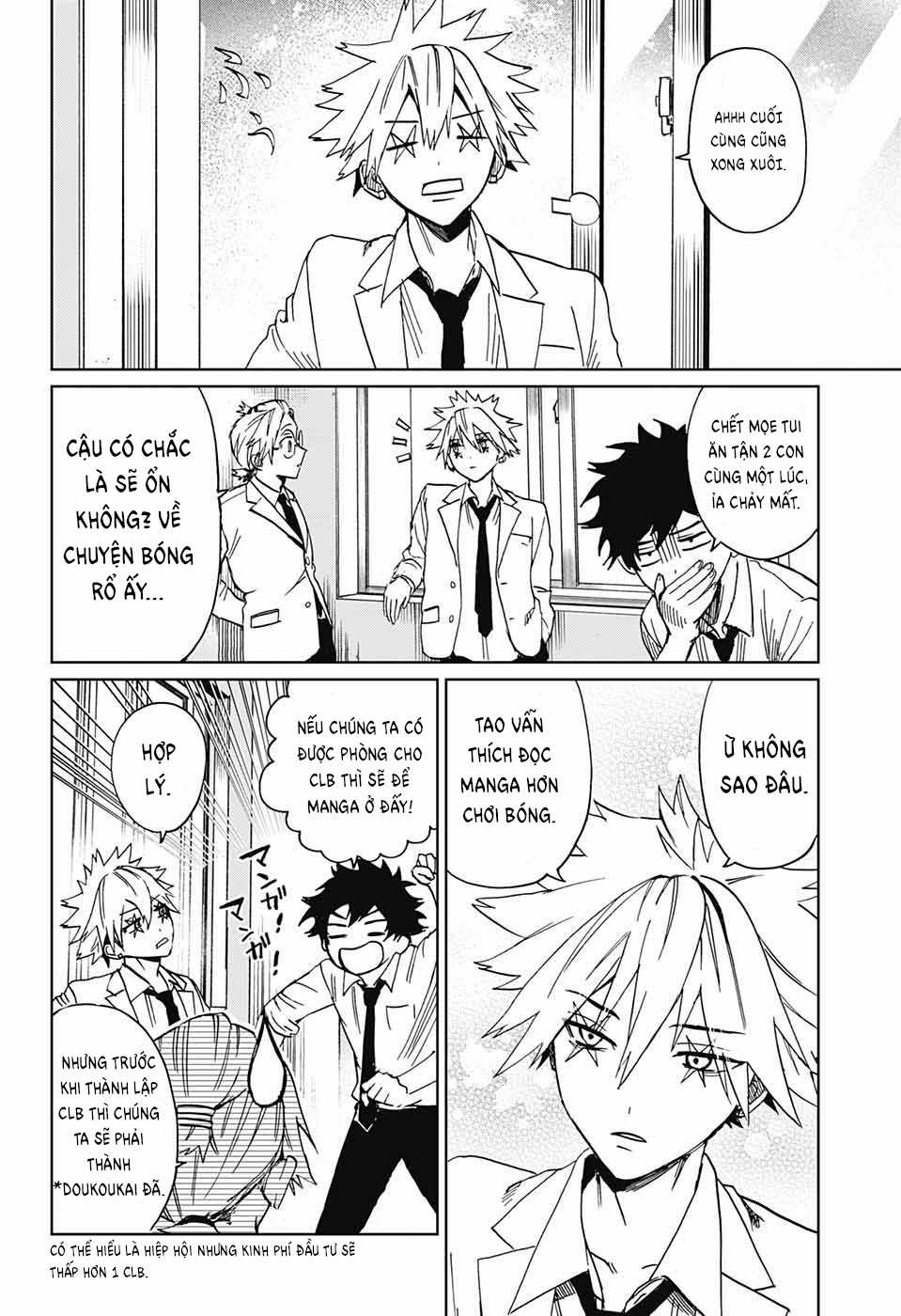 Phantom Busters Chapter 2 trang 42