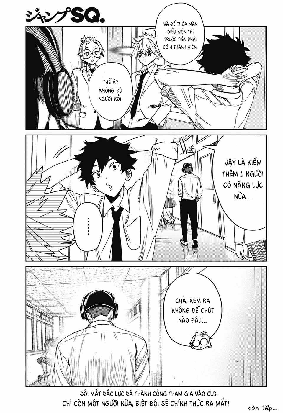 Phantom Busters Chapter 2 trang 43