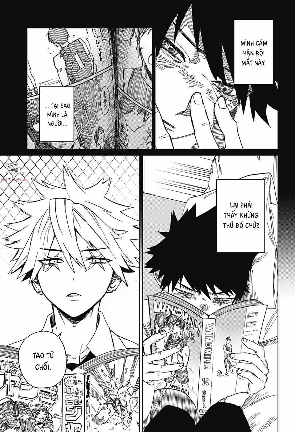 Phantom Busters Chapter 2 trang 5