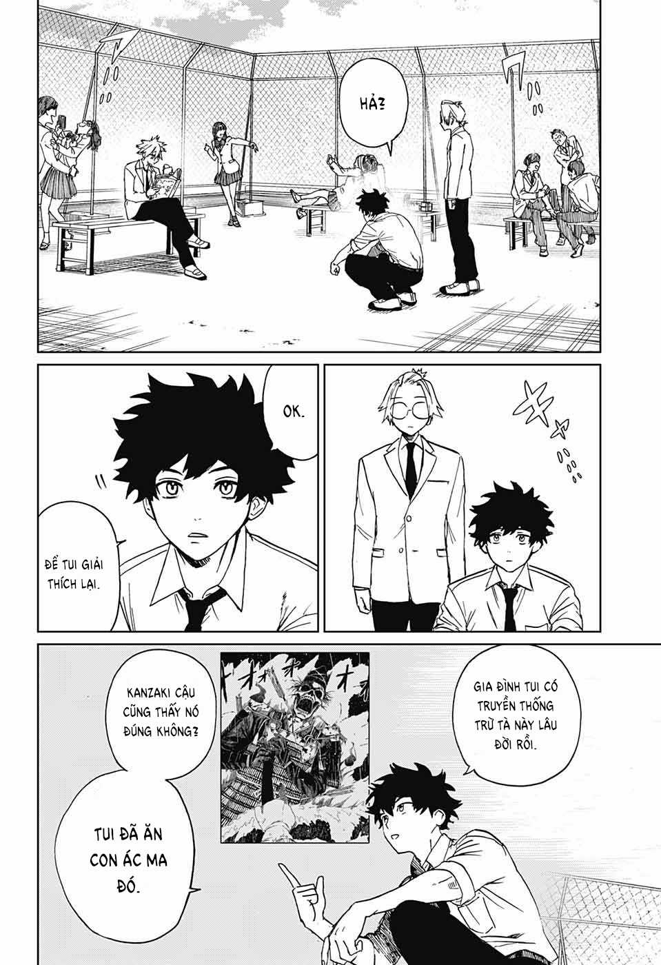 Phantom Busters Chapter 2 trang 6