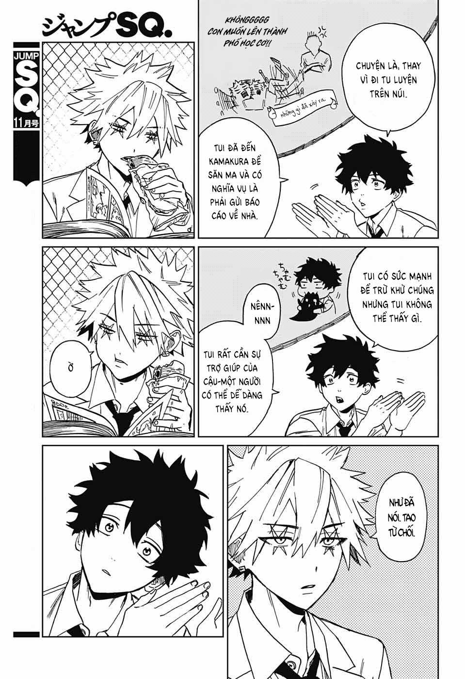 Phantom Busters Chapter 2 trang 7