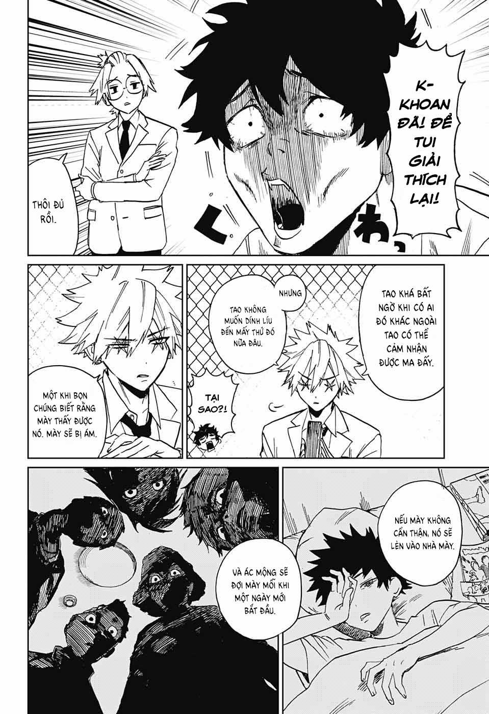 Phantom Busters Chapter 2 trang 8