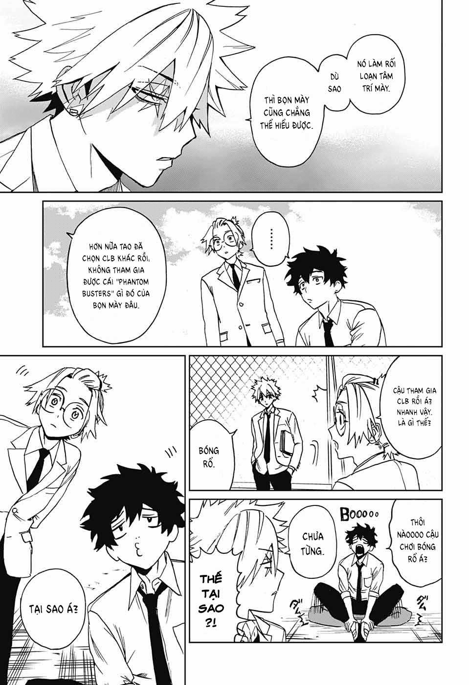 Phantom Busters Chapter 2 trang 9