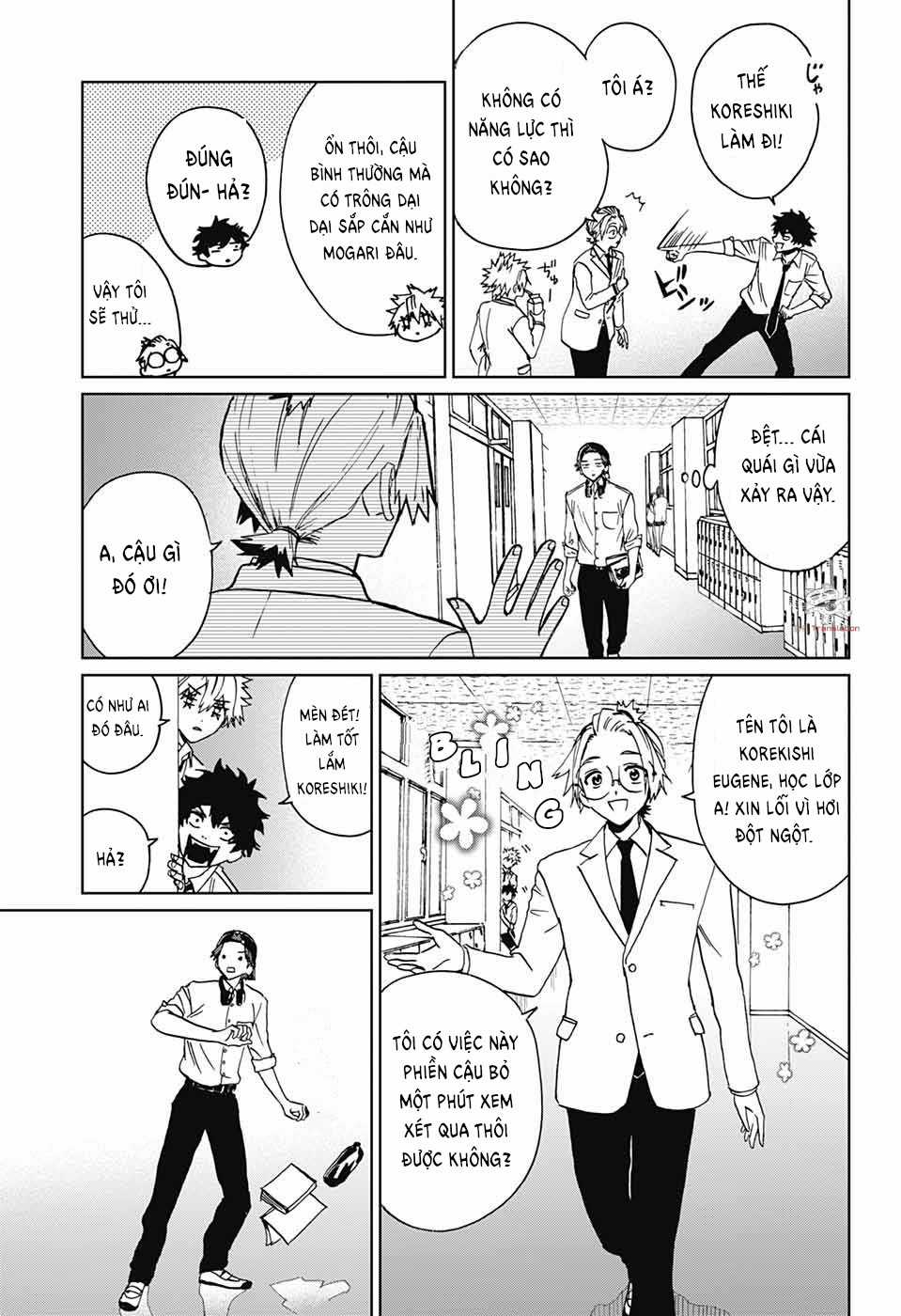 Phantom Busters Chapter 3 trang 10