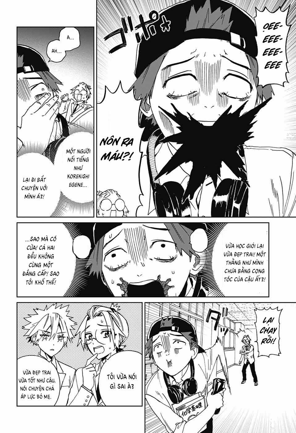 Phantom Busters Chapter 3 trang 11