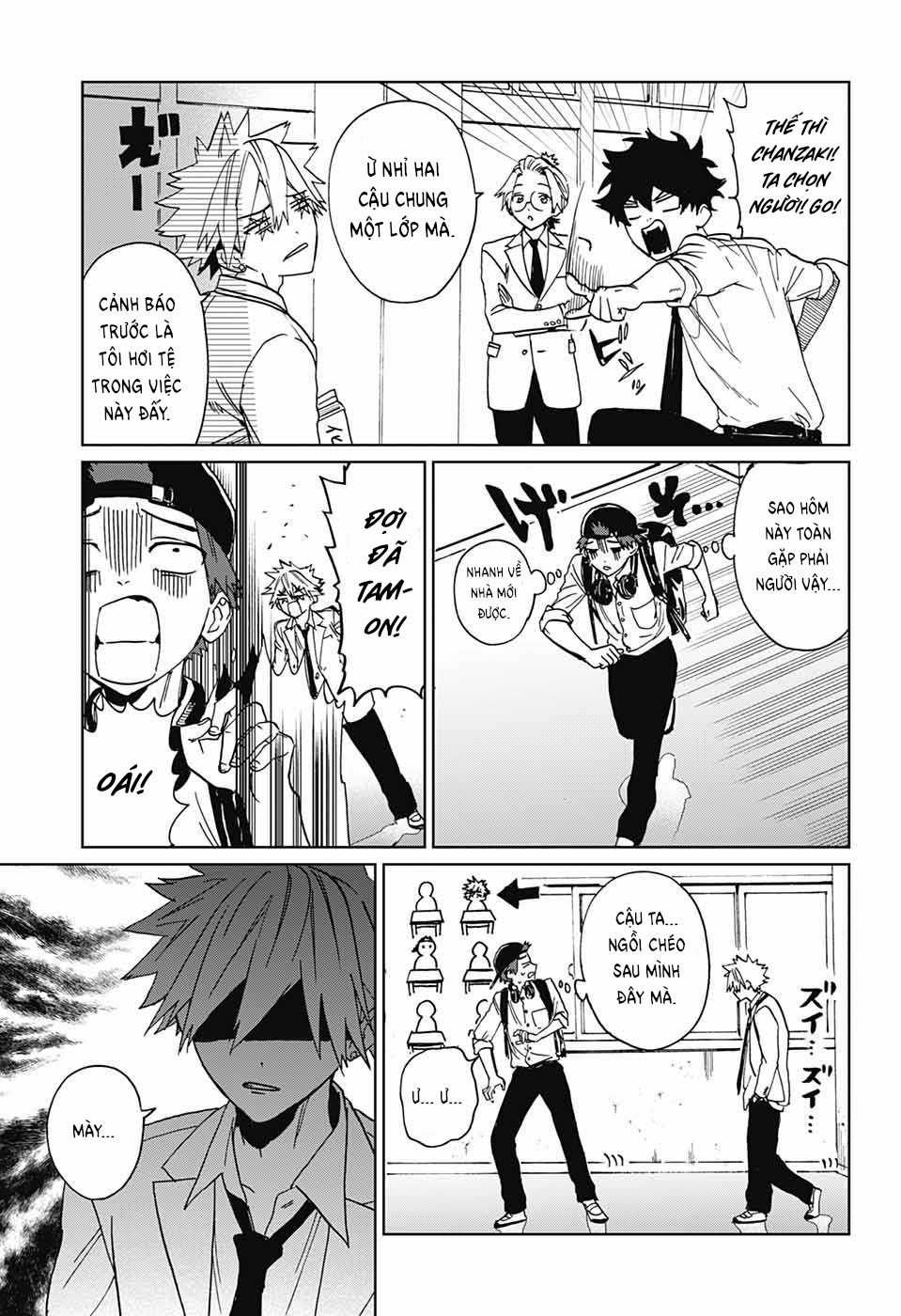 Phantom Busters Chapter 3 trang 12