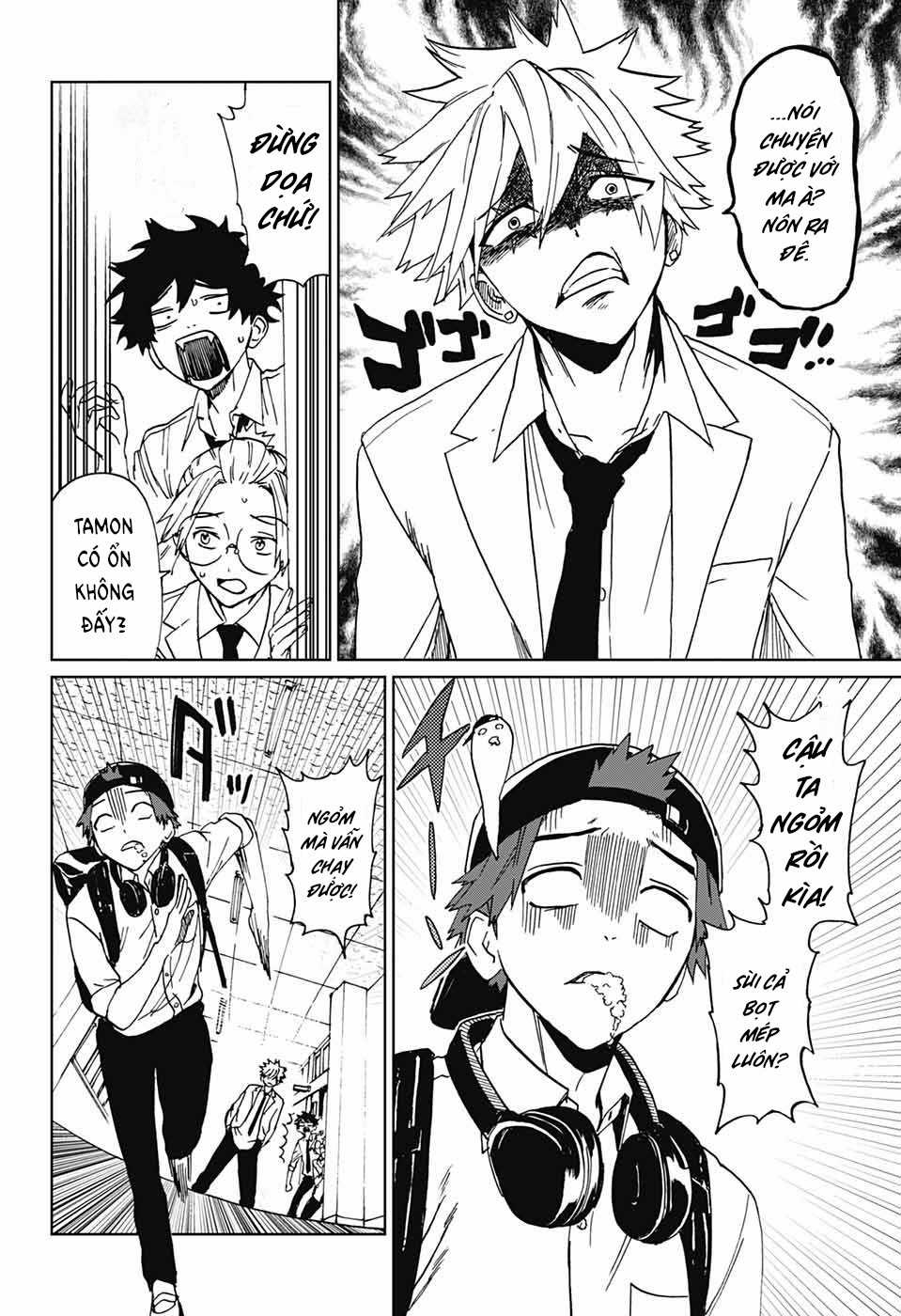 Phantom Busters Chapter 3 trang 13