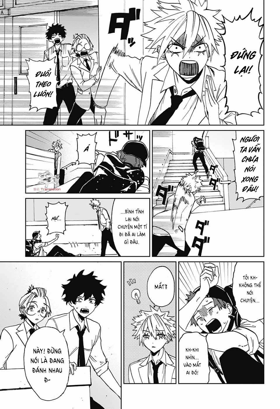 Phantom Busters Chapter 3 trang 14