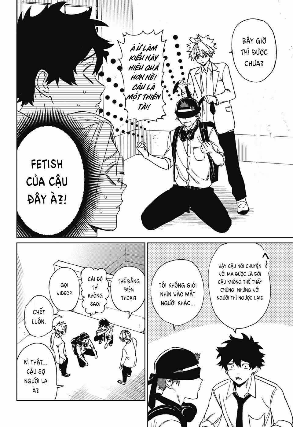 Phantom Busters Chapter 3 trang 15